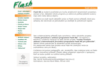 Tablet Screenshot of flash.gym-karvina.cz